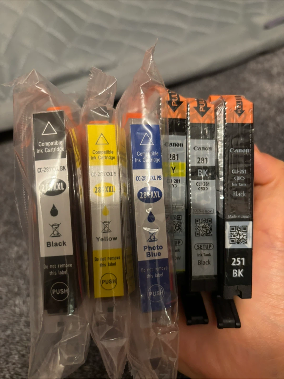 Canon Printer Ink– (CLI-251 / CLI-281 Series)