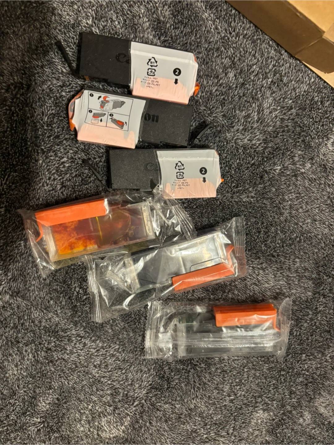 Canon Printer Ink– (CLI-251 / CLI-281 Series) - photo 3