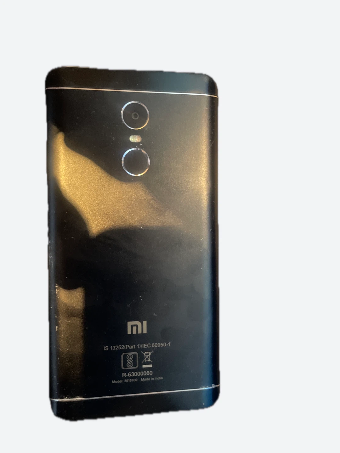 Xiaomi Redmi Note 4-  5.5”-Dual SIM (Partly cracked; No Charger) - photo 2