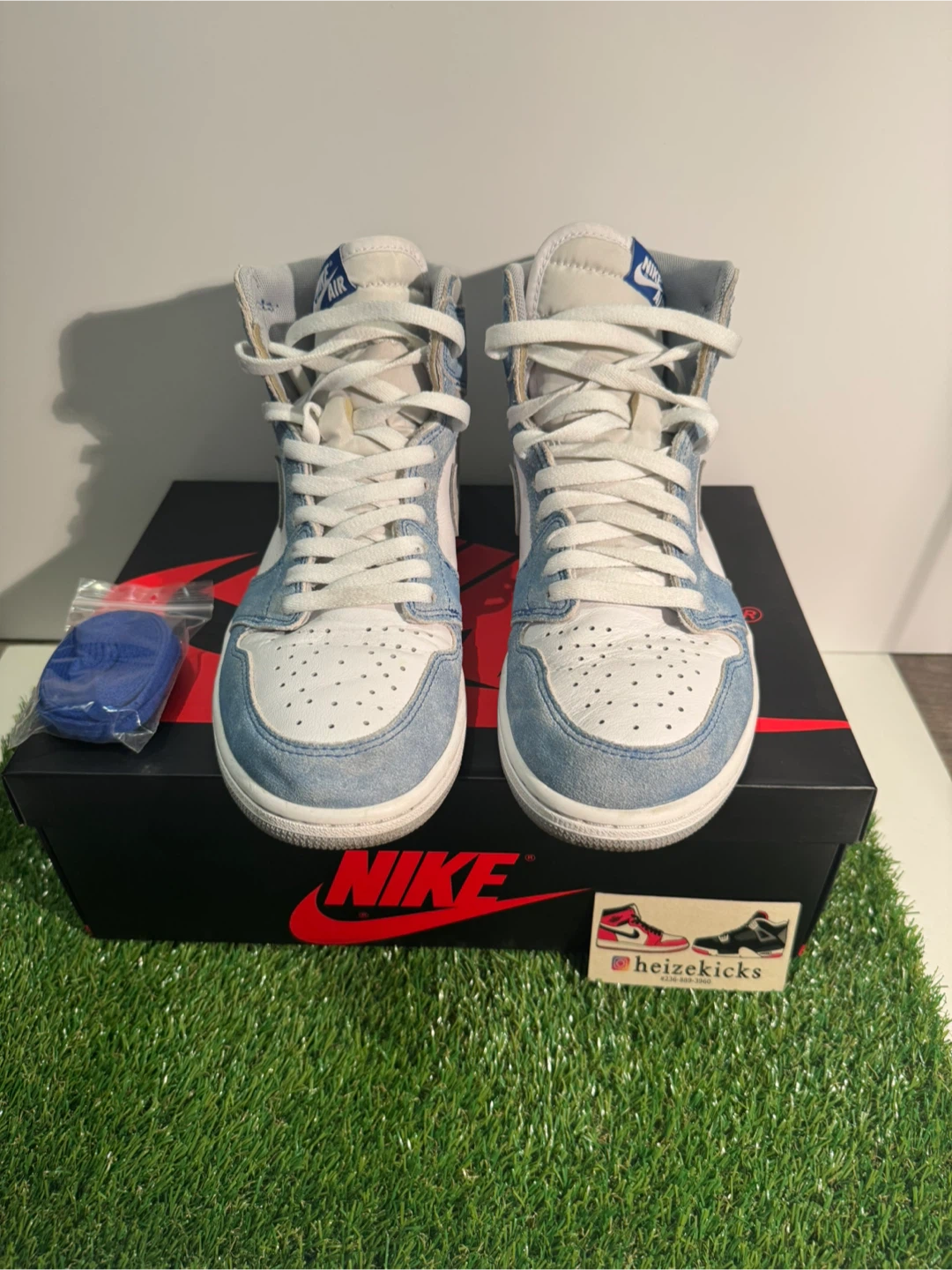 Jordan 1 High Hyper Royal size 10 - photo 3
