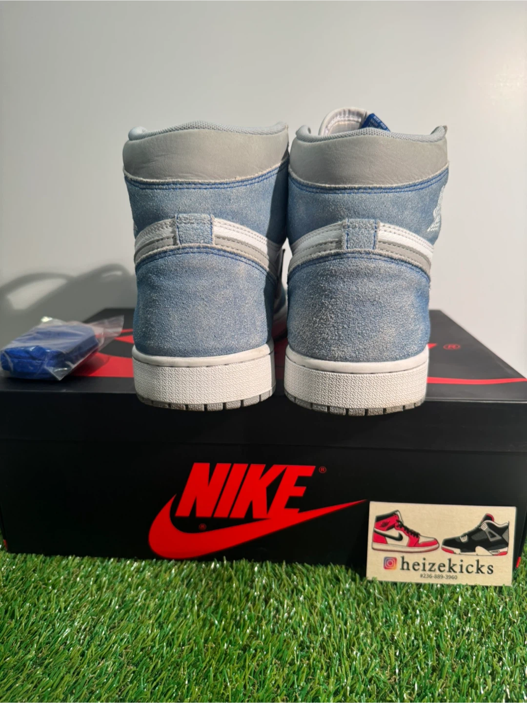 Jordan 1 High Hyper Royal size 10 - photo 4