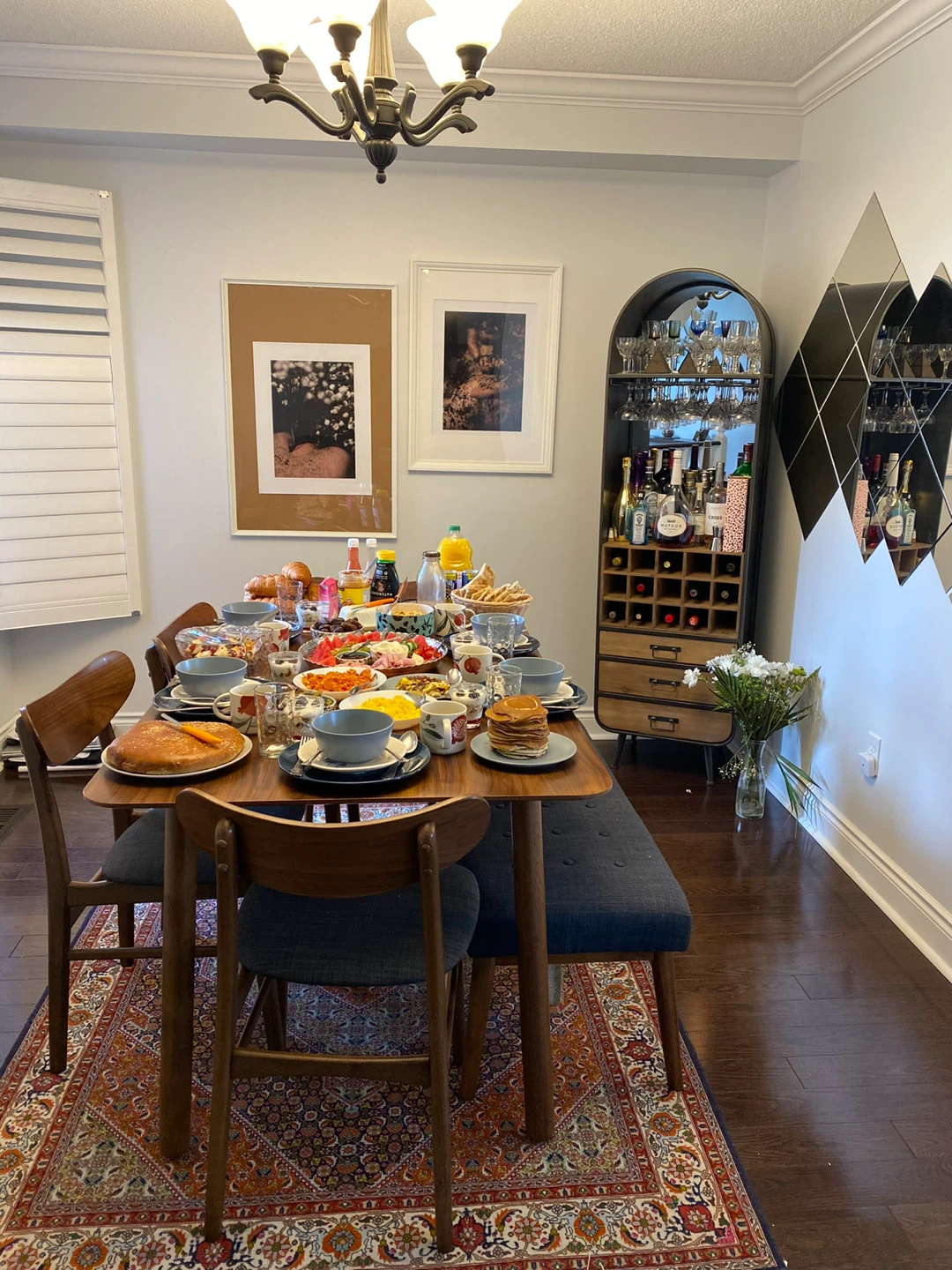 MOVING SALE - Mid-Century Modern Dining Set