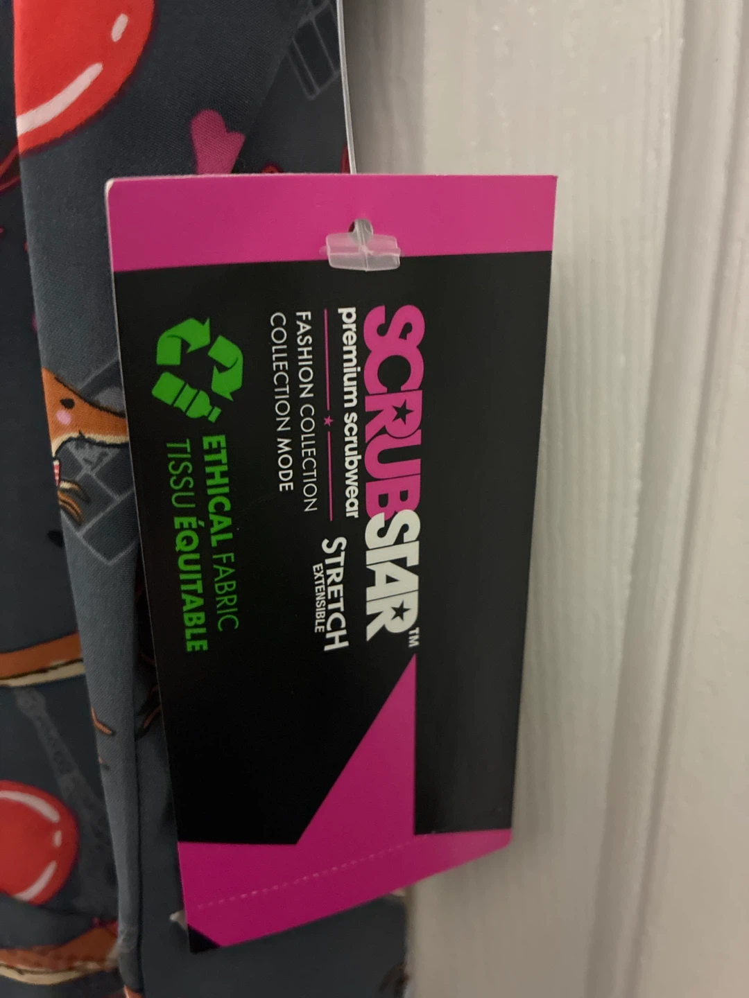 New Scrubstar L/G Scrub Top - photo 2