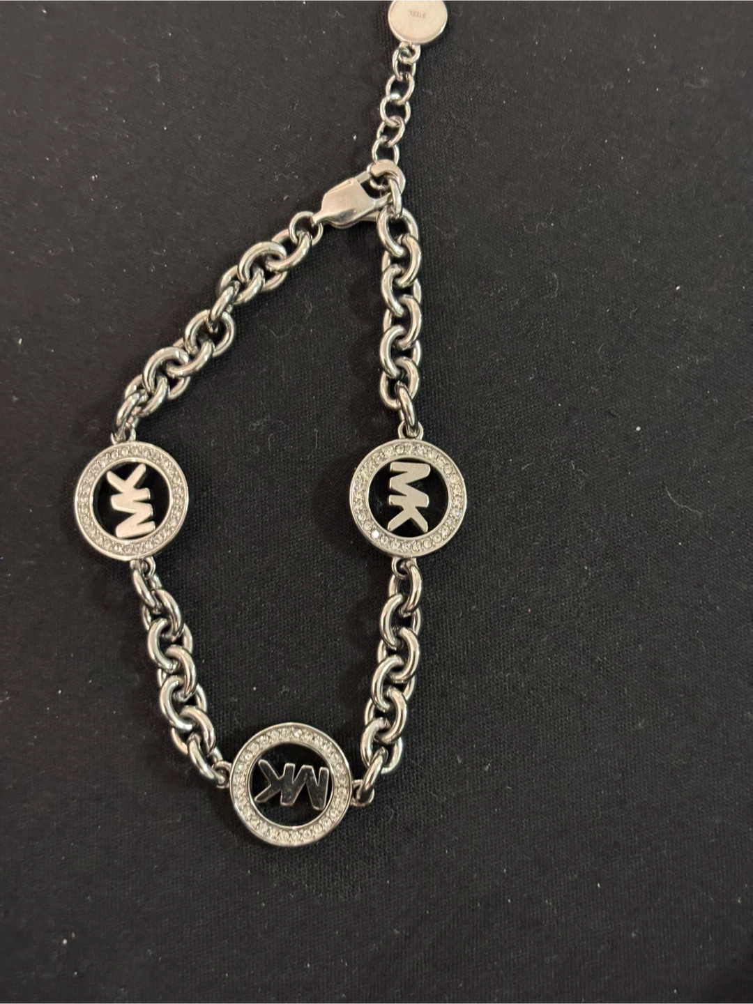 Michael Kors Silver Chain Bracelet