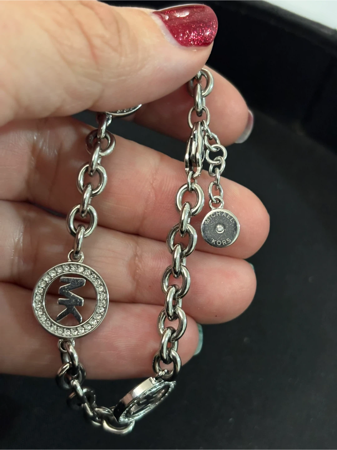 Michael Kors Silver Chain Bracelet - photo 2