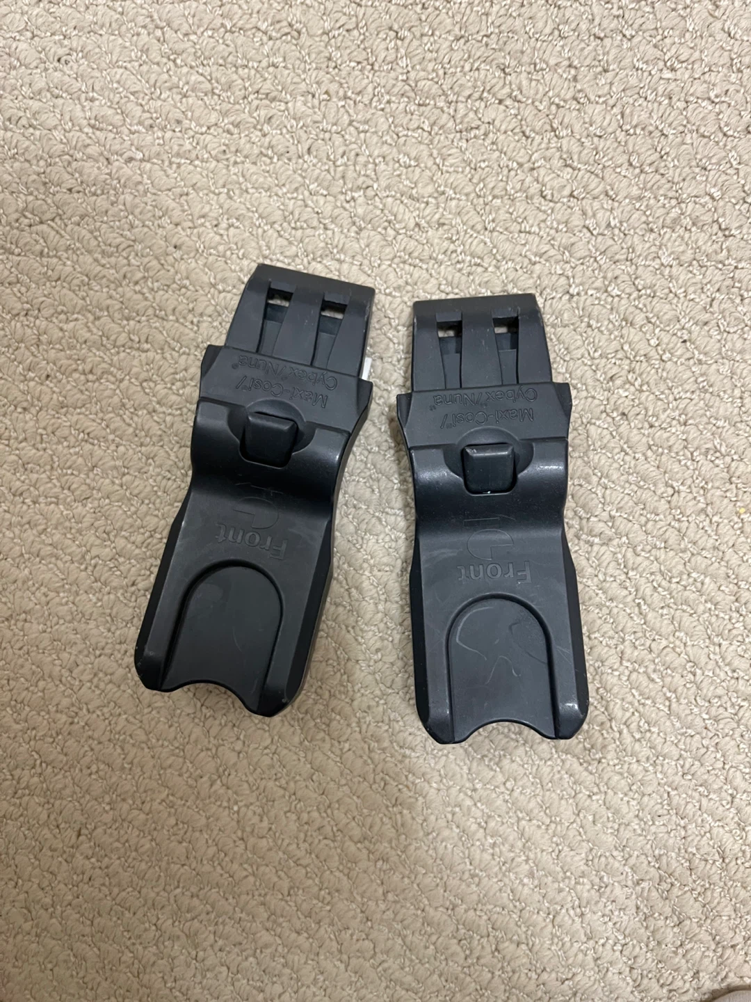 Maxi-Cosi/Cybex/Nuna Car Seat Adapters