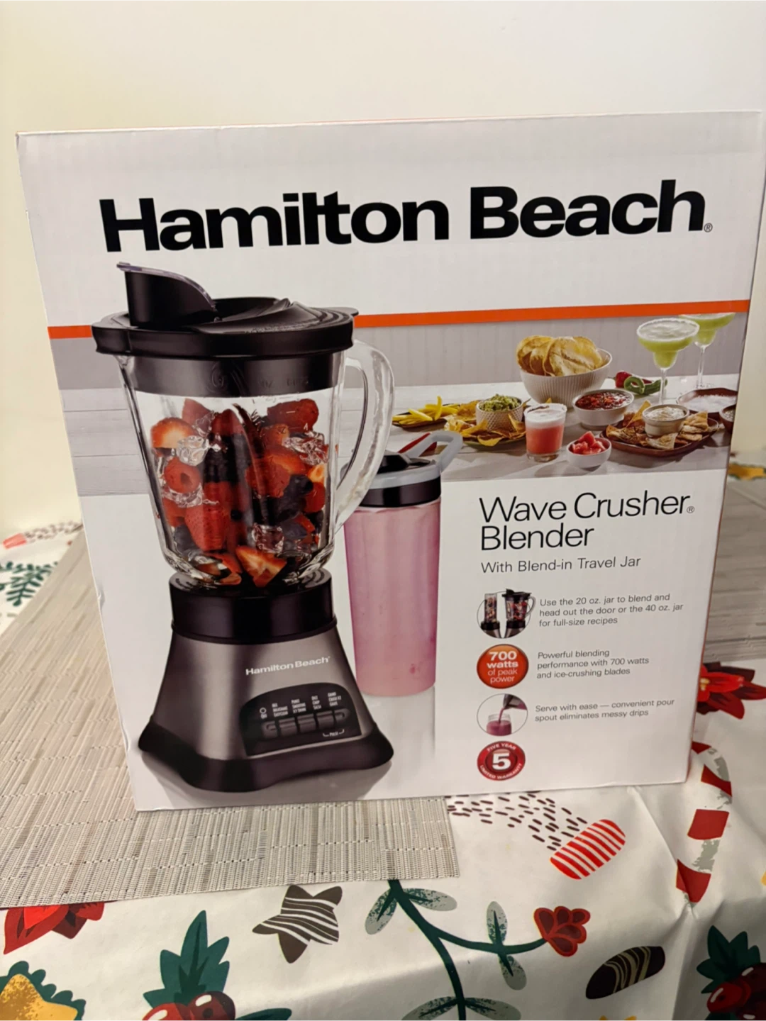 Blender Brand New sealed
