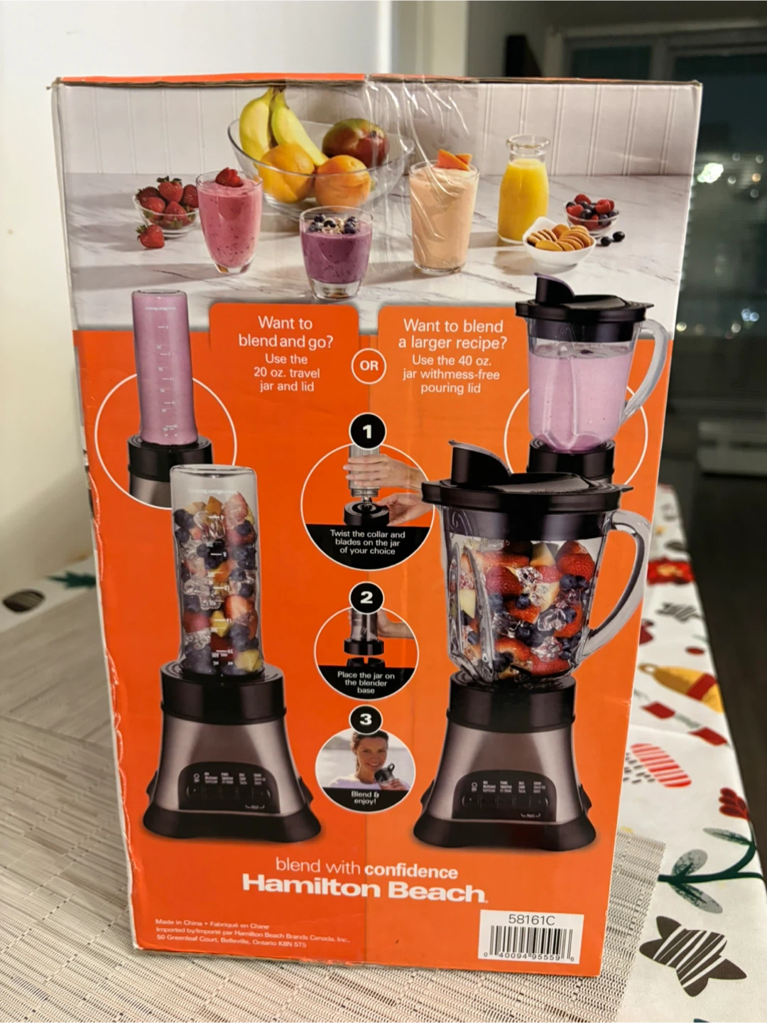 Blender Brand New sealed - photo 2