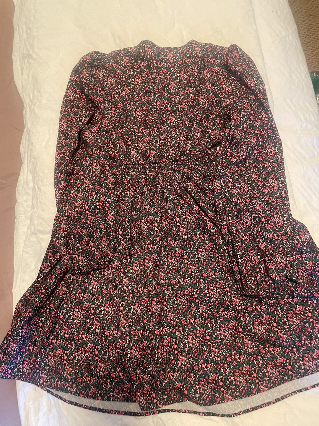 Shein Floral Print Dress - Size M