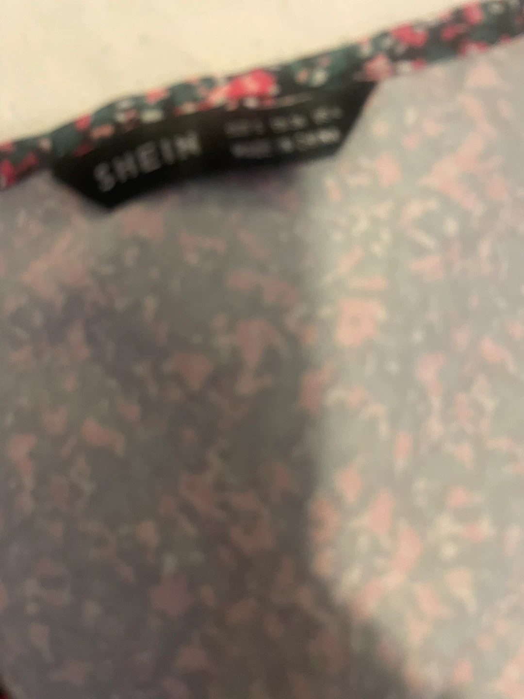 Shein Floral Print Dress - Size M - photo 4