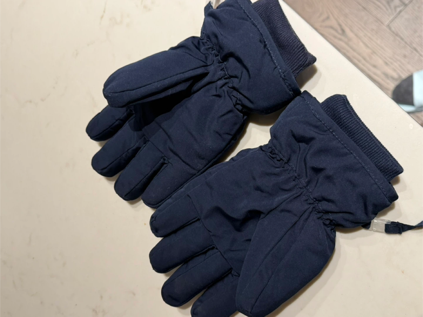 Navy Blue Winter Gloves - photo 2