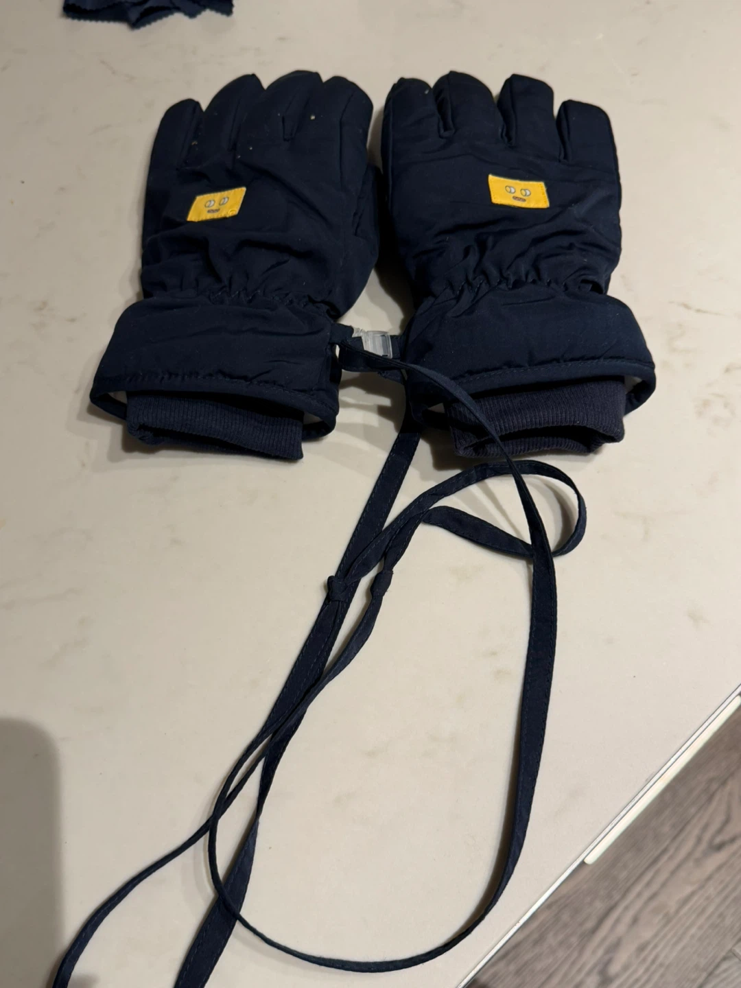 Navy Blue Winter Gloves - photo 4