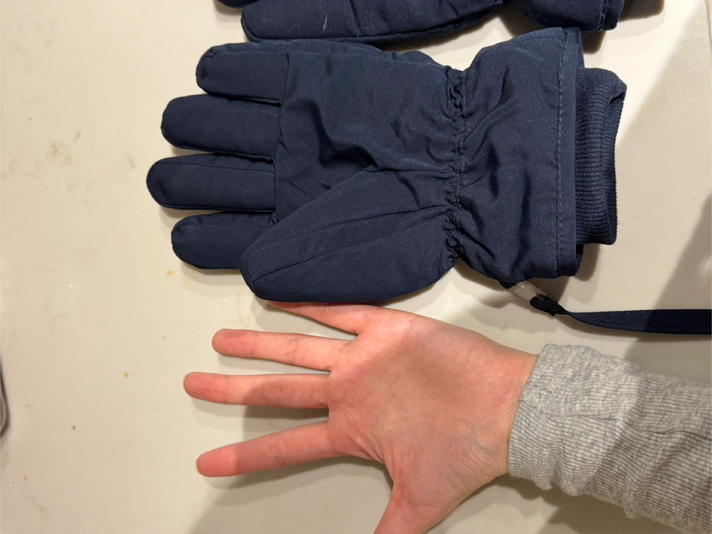 Navy Blue Winter Gloves - photo 3