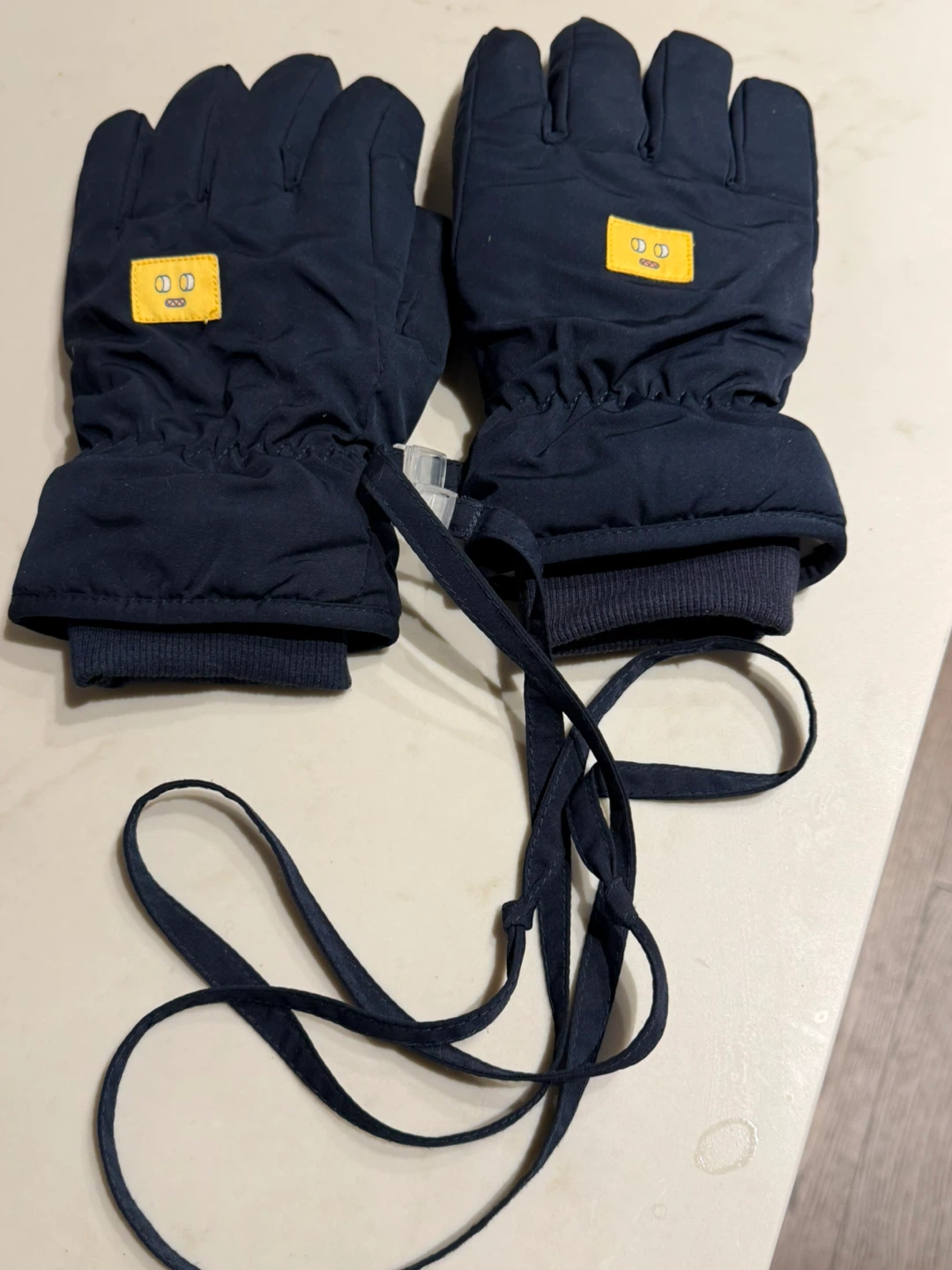 Navy Blue Winter Gloves - photo 5
