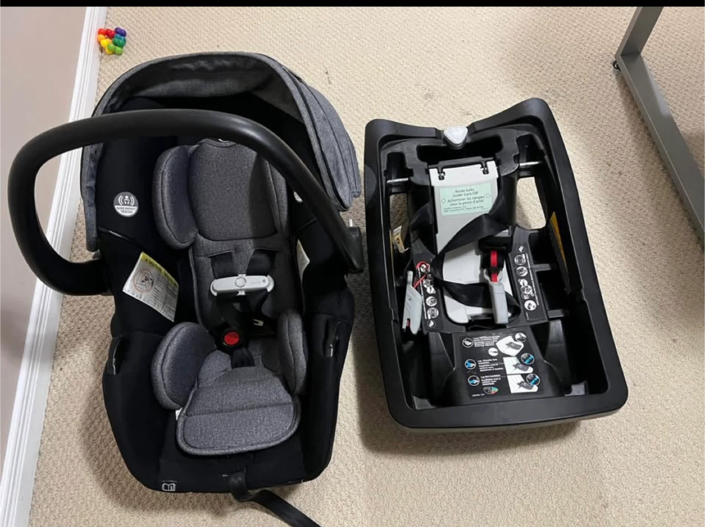 Evenflo LiteMax Canada Gold Infant Car Seat
