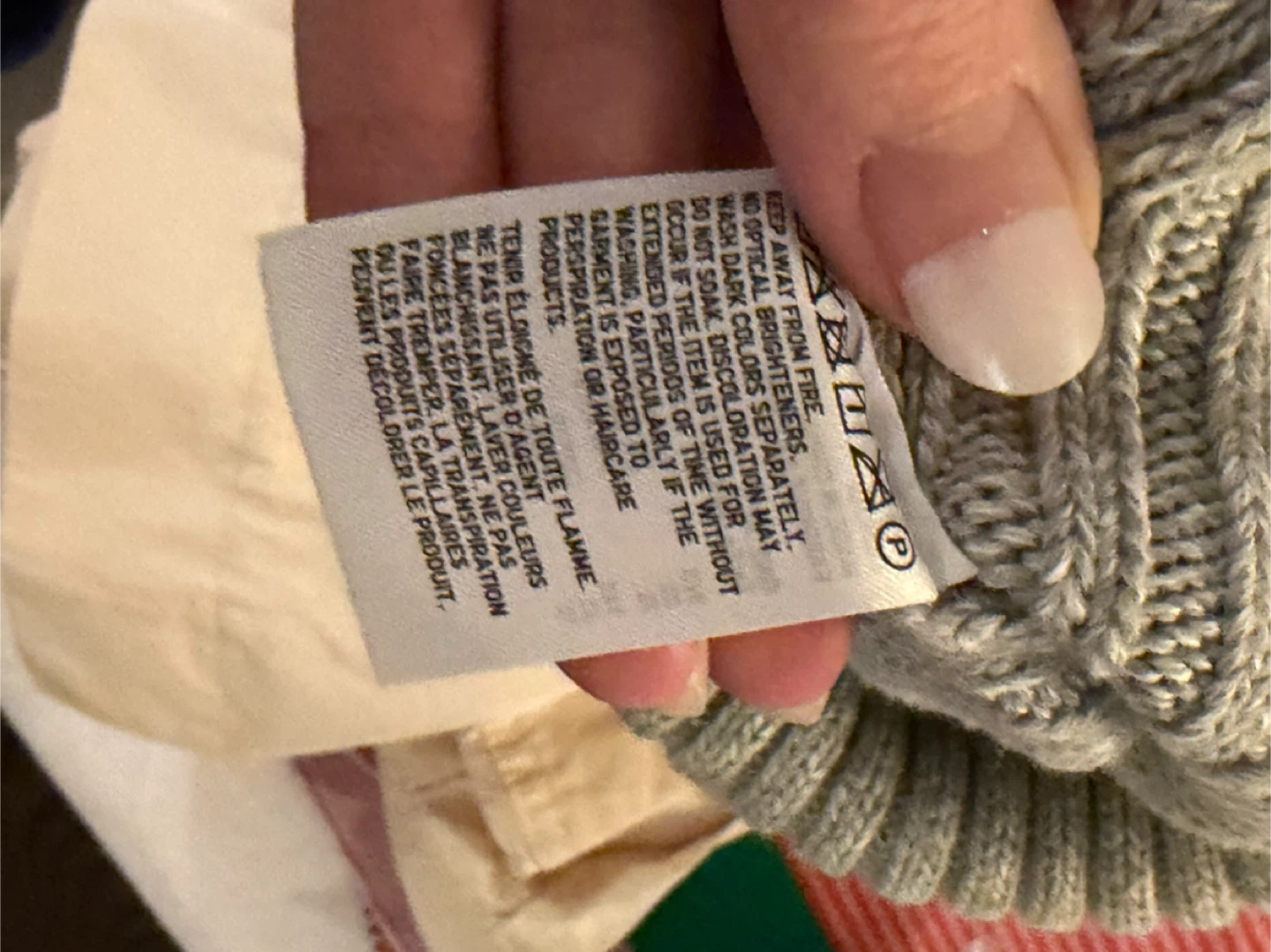 Uniqlo Grey Ribbed Knit Beanie - One Size - photo 3