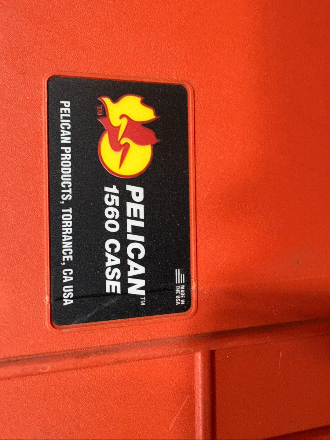1560 Pelican case