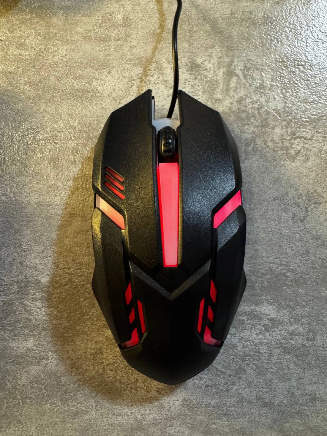 Gaming Optical Mouse S028 — USB — LED — ONLY $10 💥