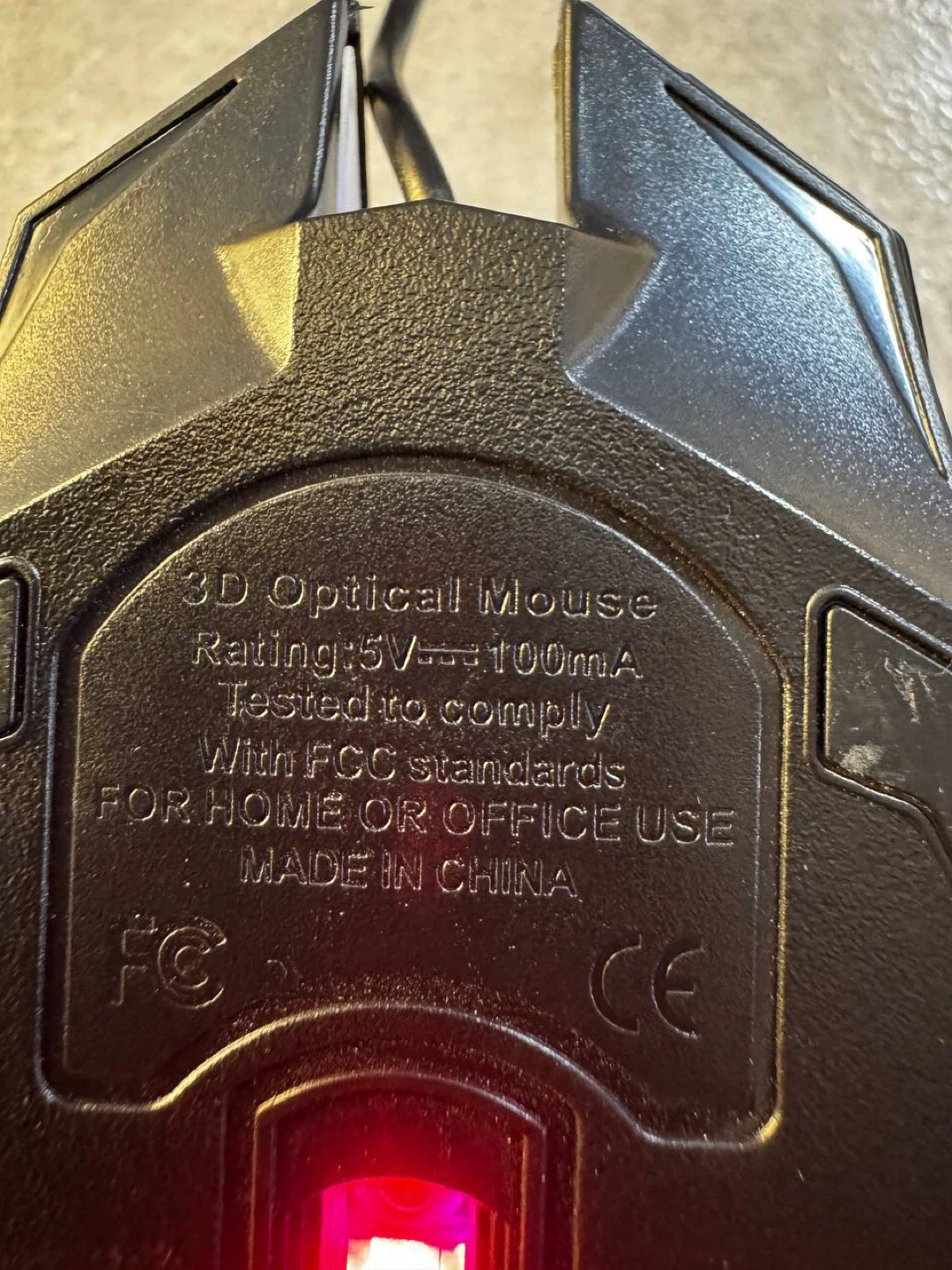 Gaming Optical Mouse S028 — USB — LED — ONLY $10 💥 - photo 4
