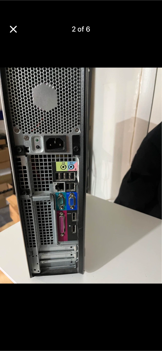 Dell Optiplex PC Power tested functional READ DESCRIPTION - photo 2