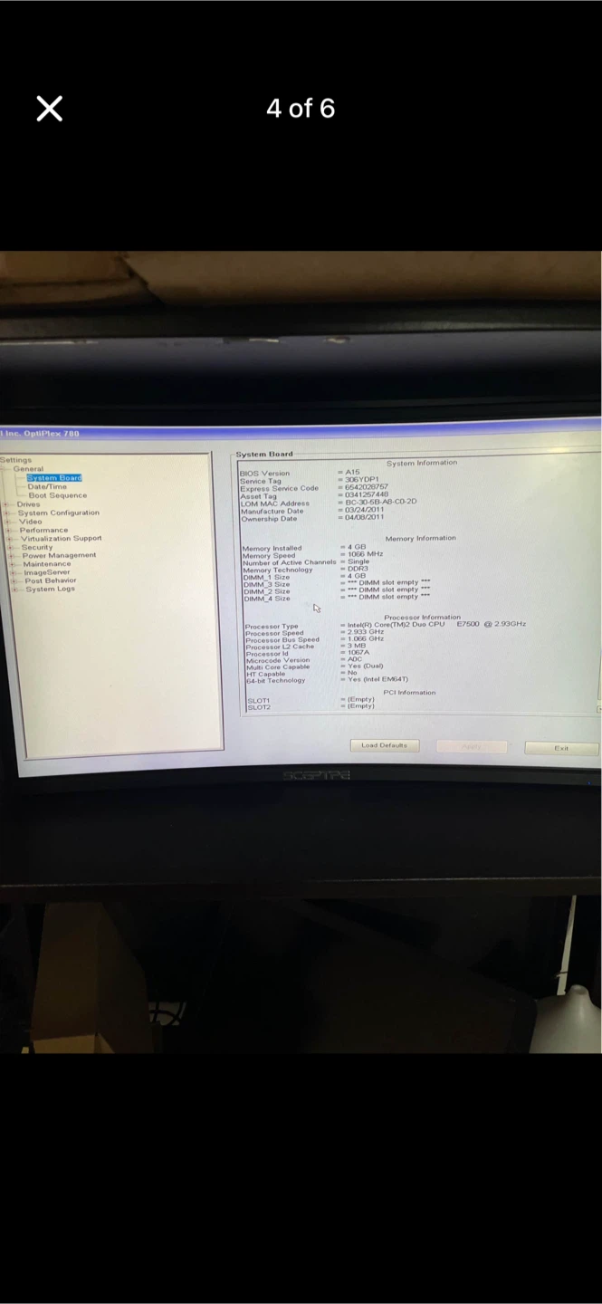 Dell Optiplex PC Power tested functional READ DESCRIPTION - photo 4
