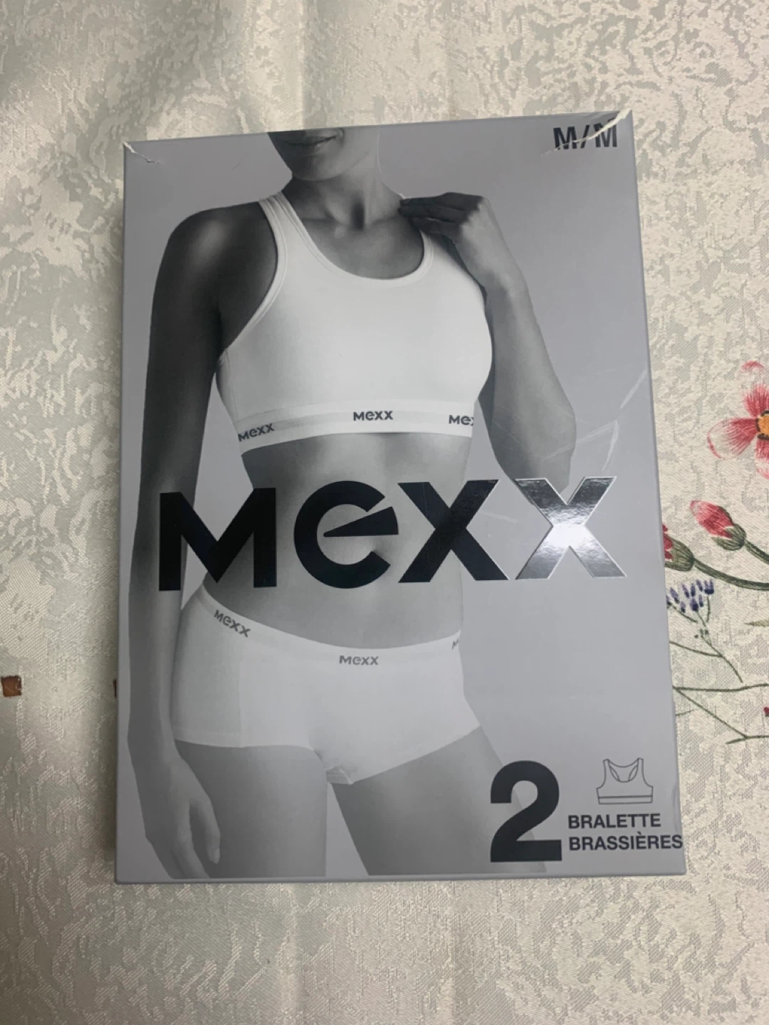 New MEXX 2-Pack Bralette - Size M