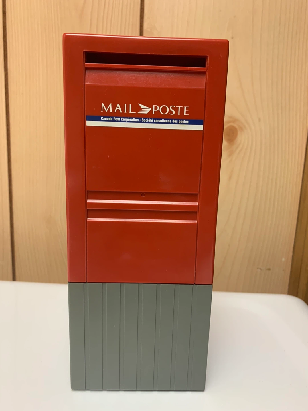 Canada Post Mailbox Coin Bank