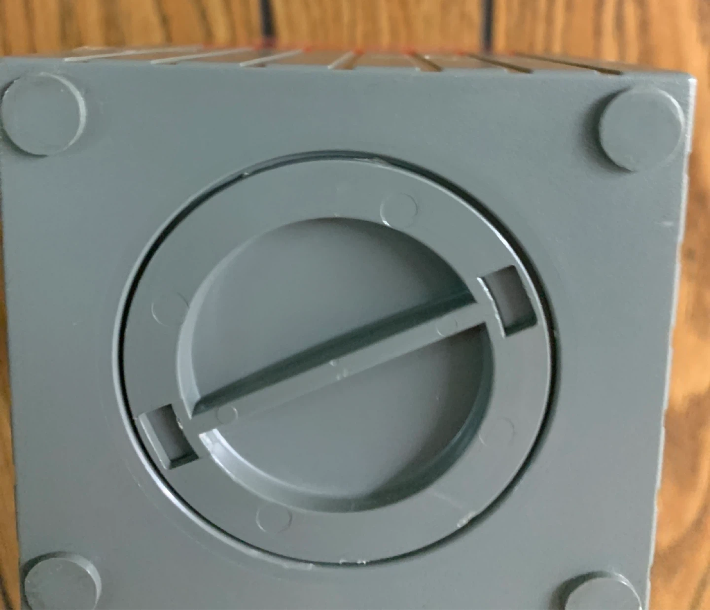 Canada Post Mailbox Coin Bank - photo 3