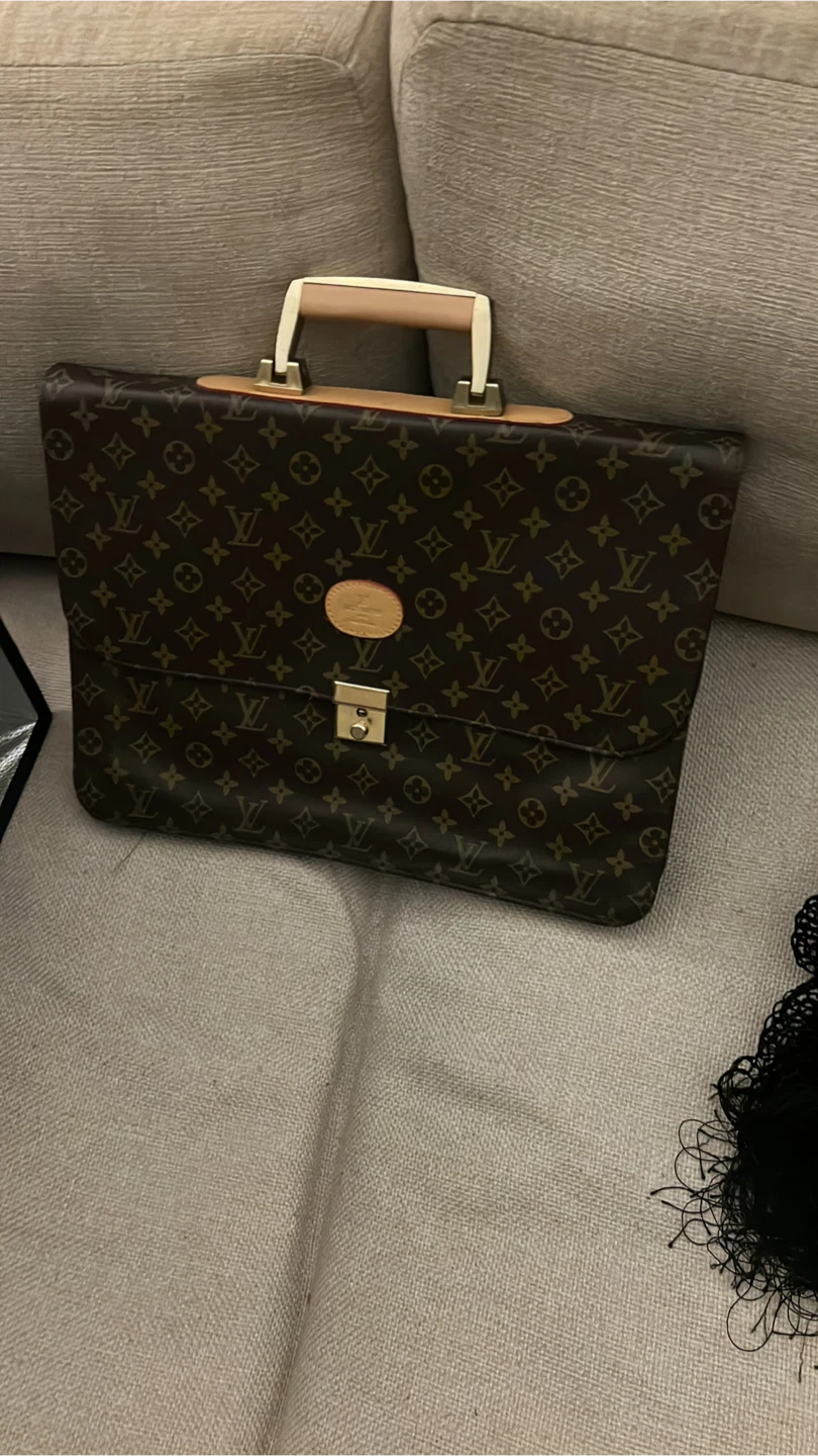 LV Monogram Briefcase