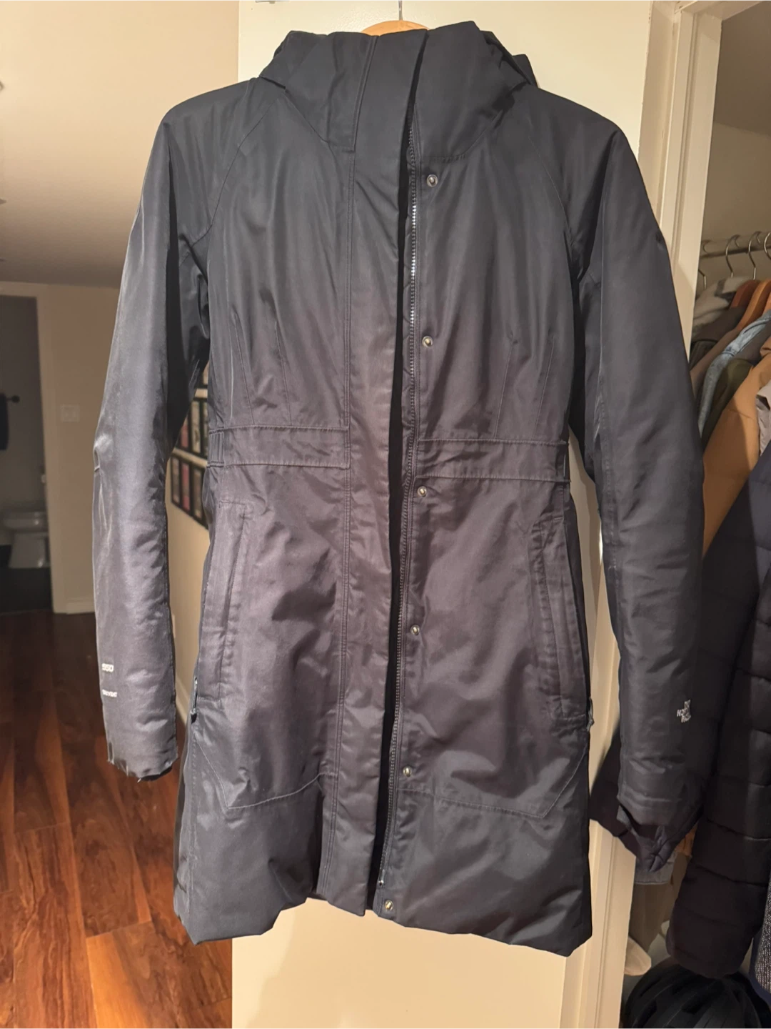 The North Face Black Parka - Women's Size S
