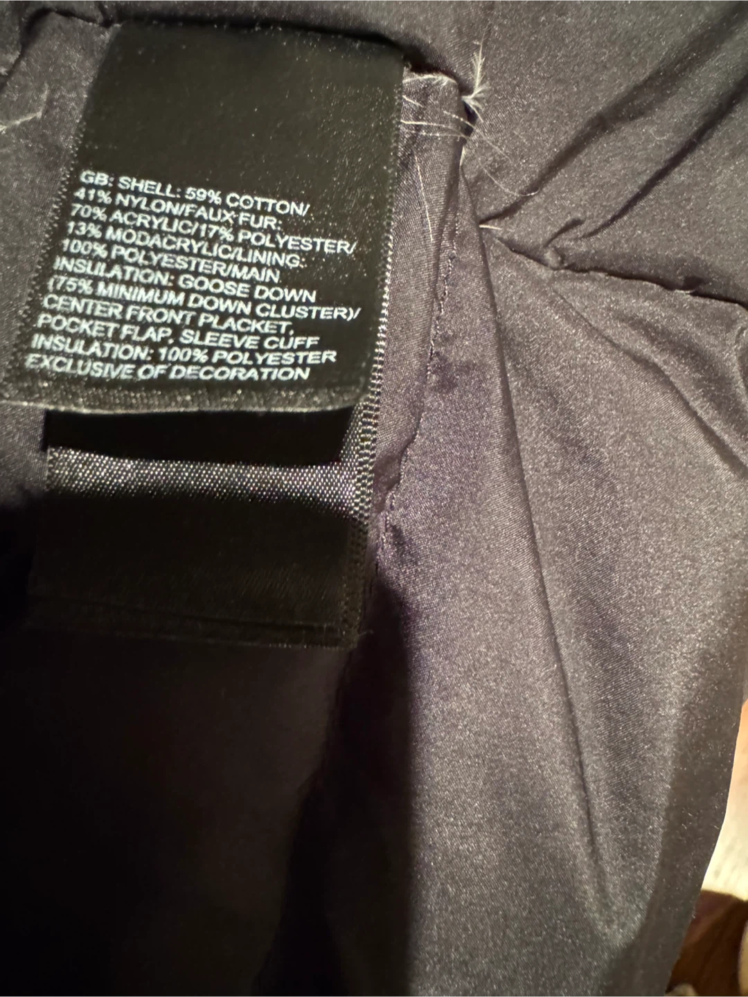 The North Face Black Parka - Women's Size S - photo 5