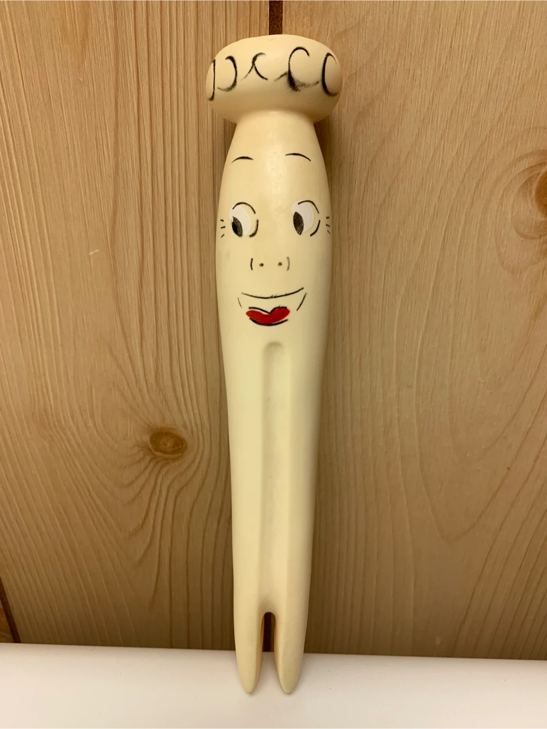 Vintage Rubber Clothes Pin Toy