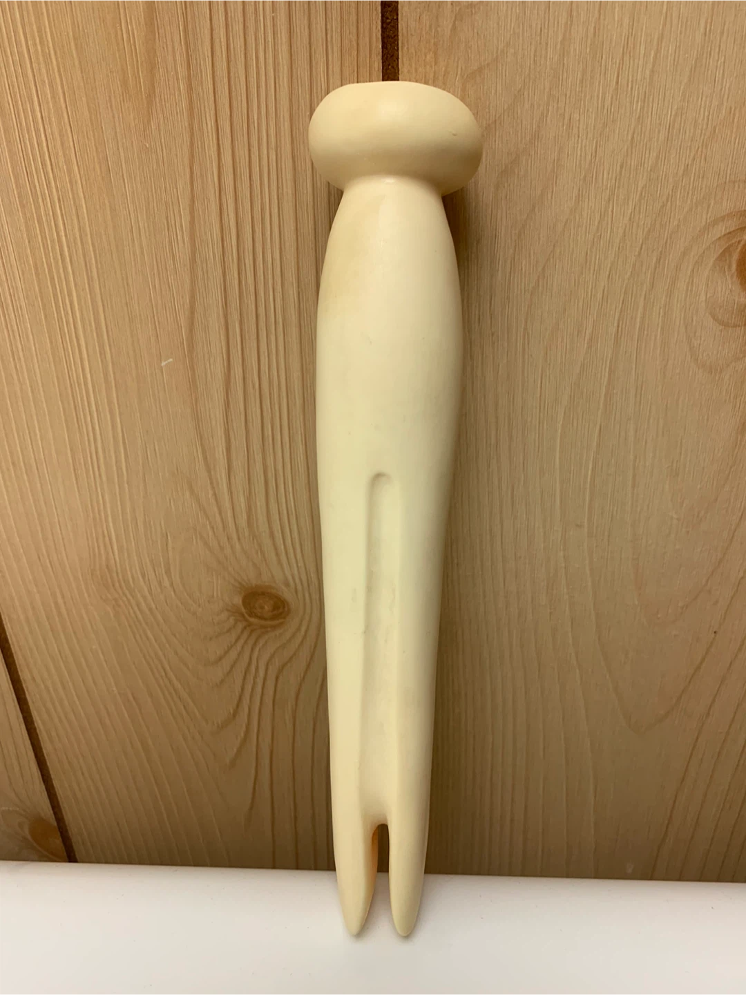 Vintage Rubber Clothes Pin Toy - photo 2