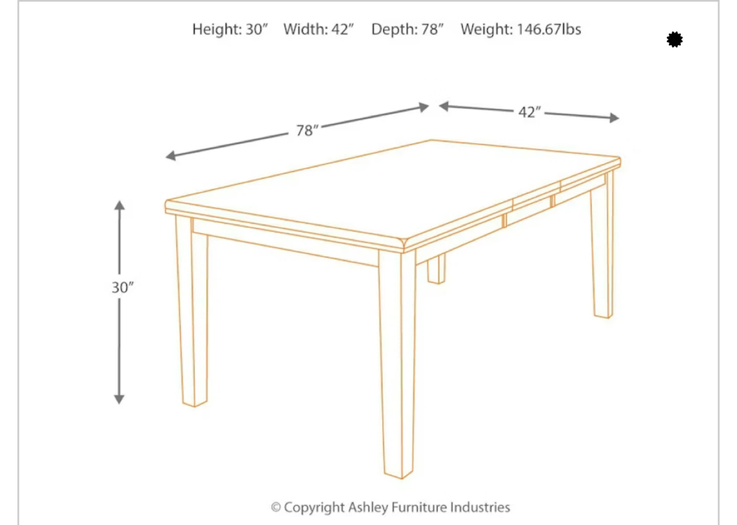 Extendable  Dining  Table, 8 Chairs & Console - photo 3