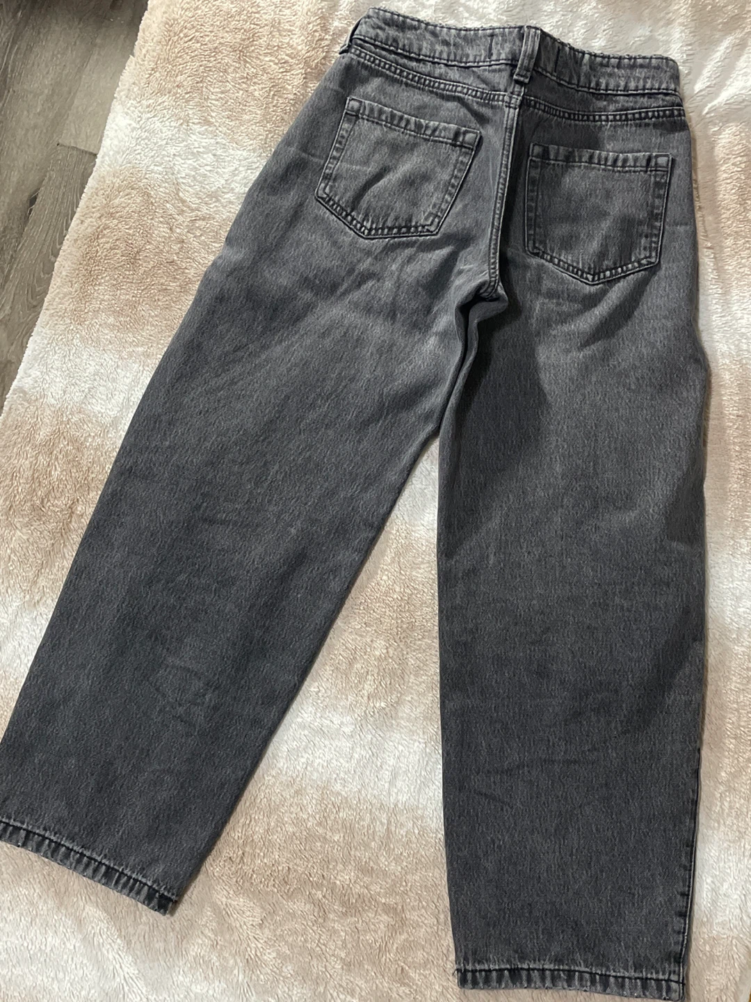 Hollister Low-Rise Taper Baggy Jeans W24 - photo 2