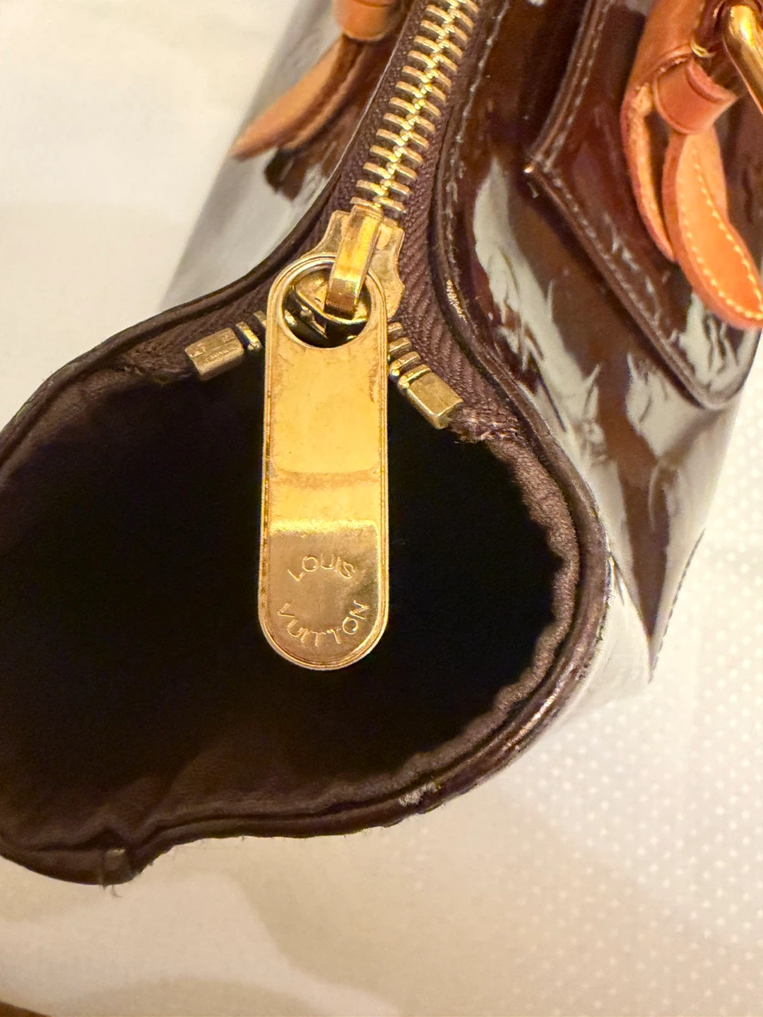Louis Vuitton Vernis Leather shoulder bag - photo 2