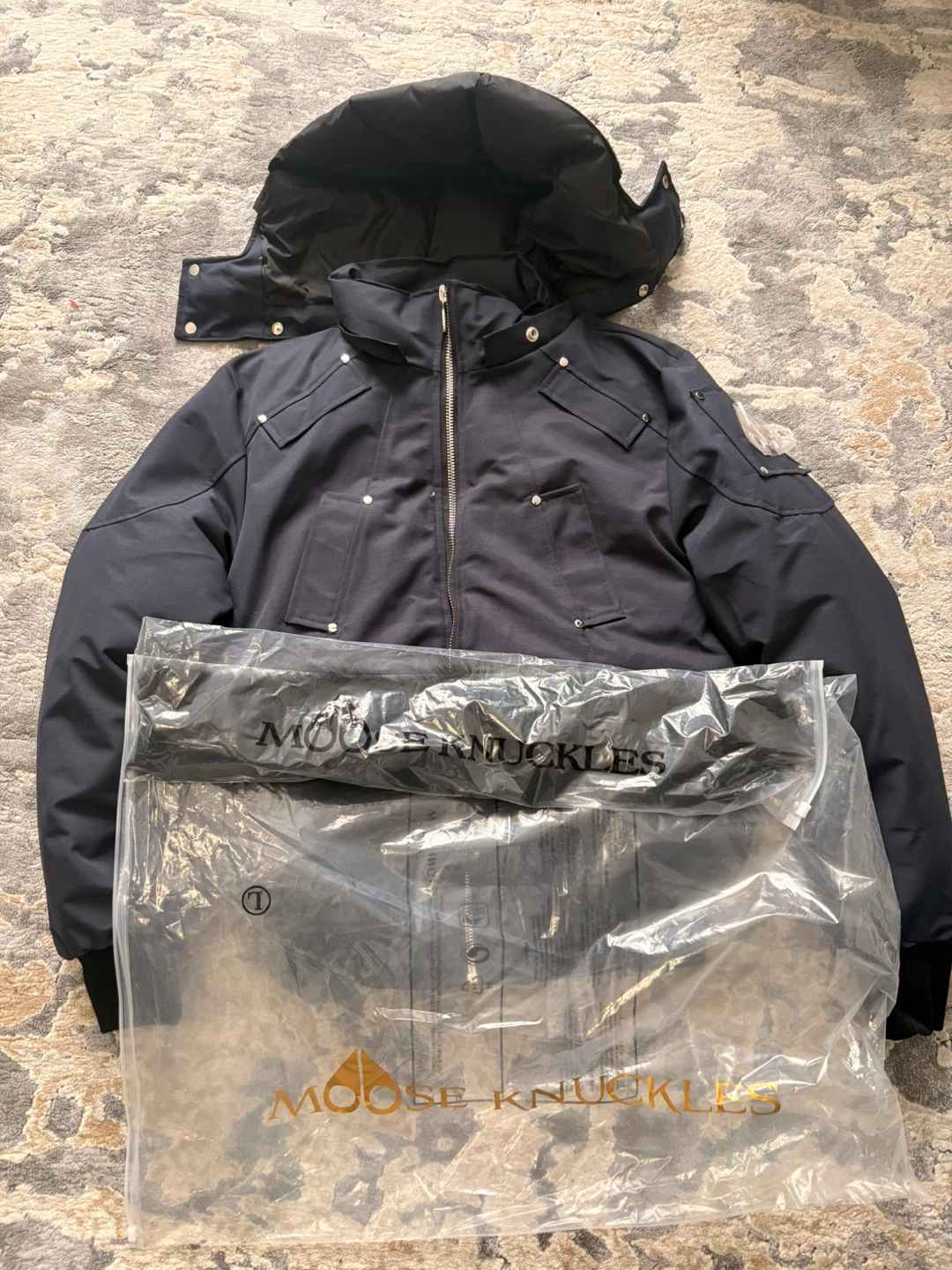 Moose Knuckles Bomber Jacket
