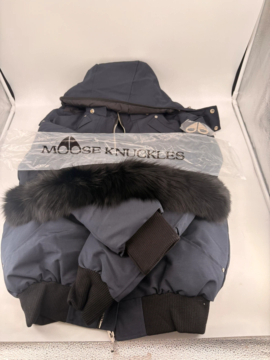 Moose Knuckles Bomber Jacket - photo 3