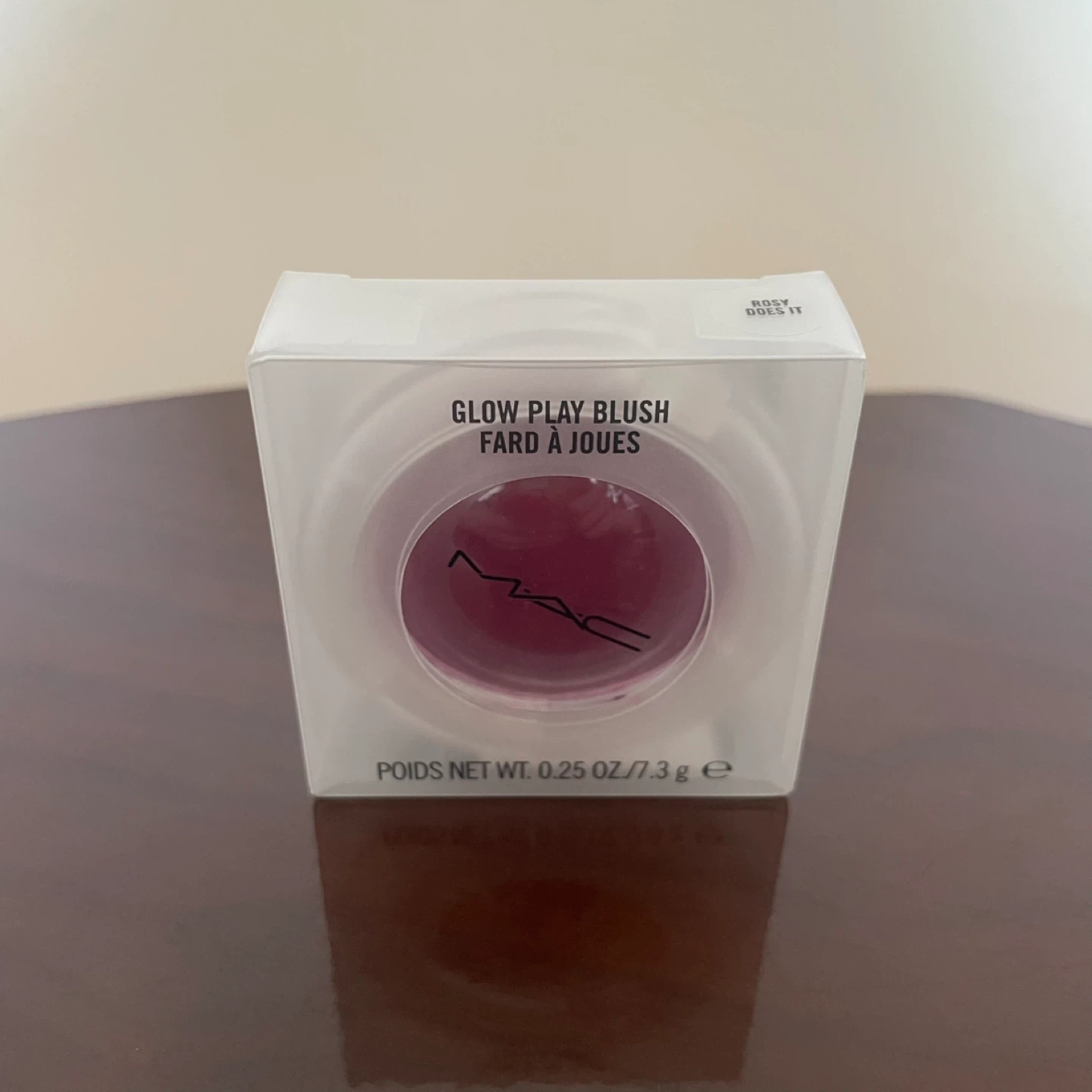 MAC Glow Play Blush Rosy Does It - photo 3
