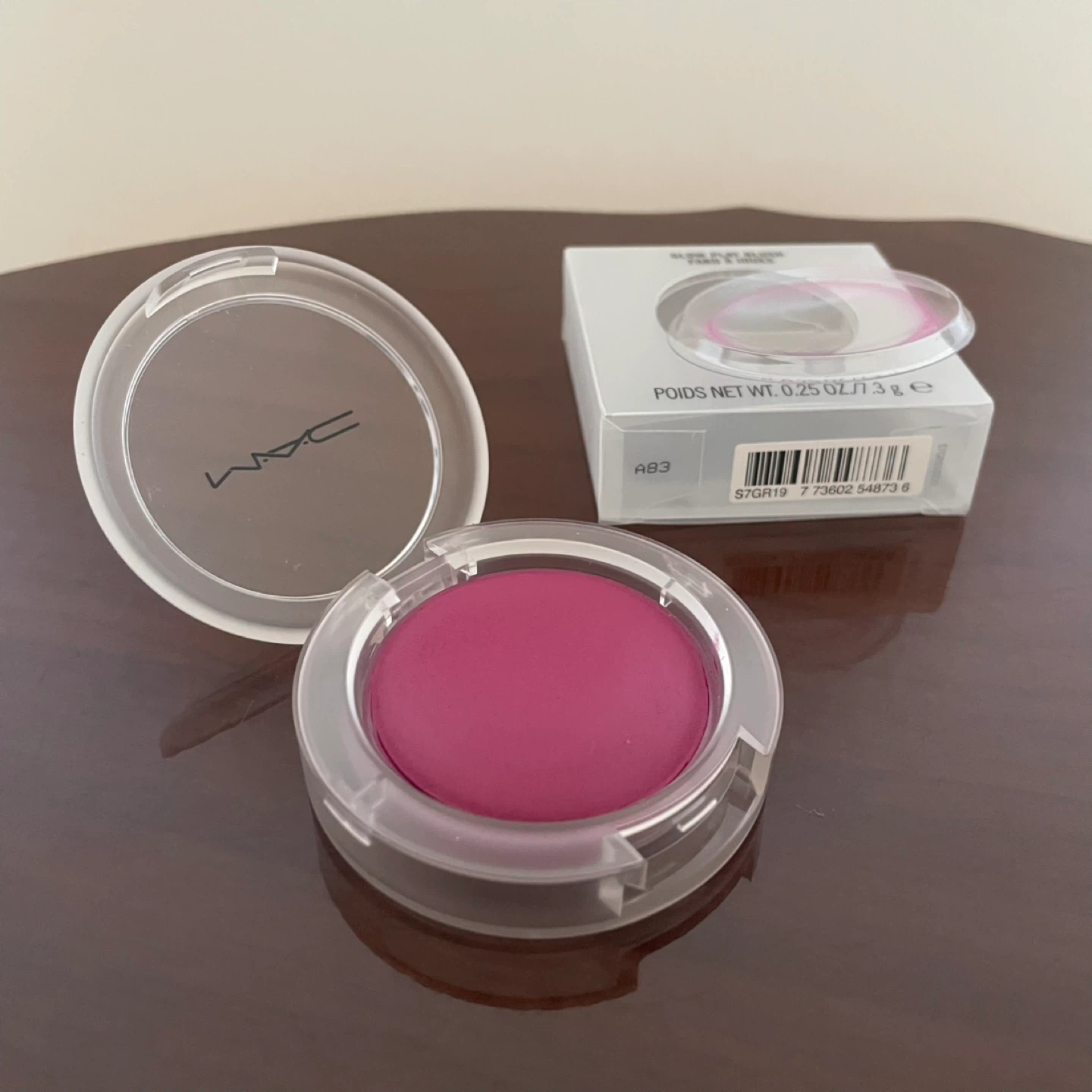 MAC Glow Play Blush Rosy Does It