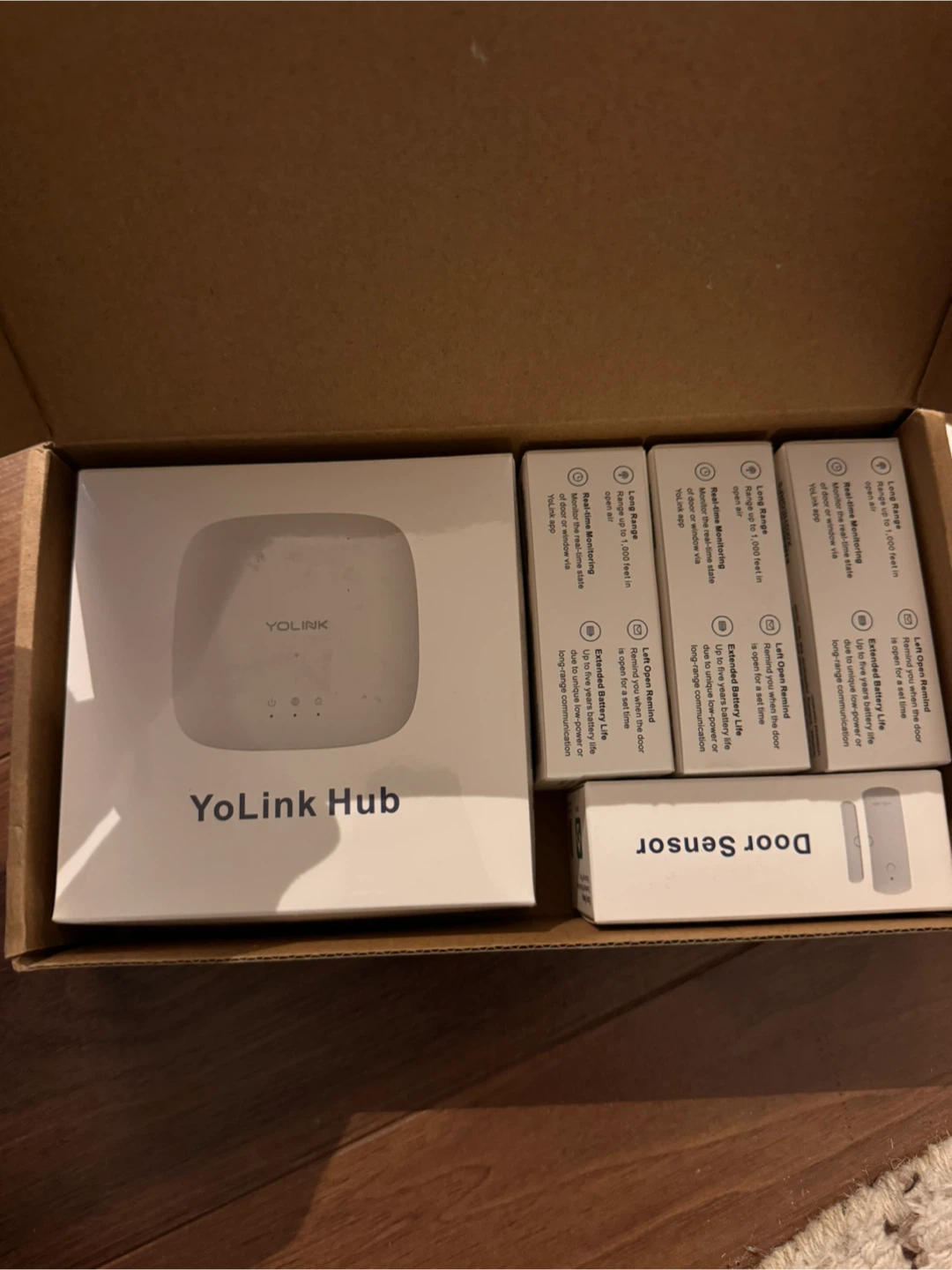 YoLink Hub & Door Sensor - Smart Home Security
