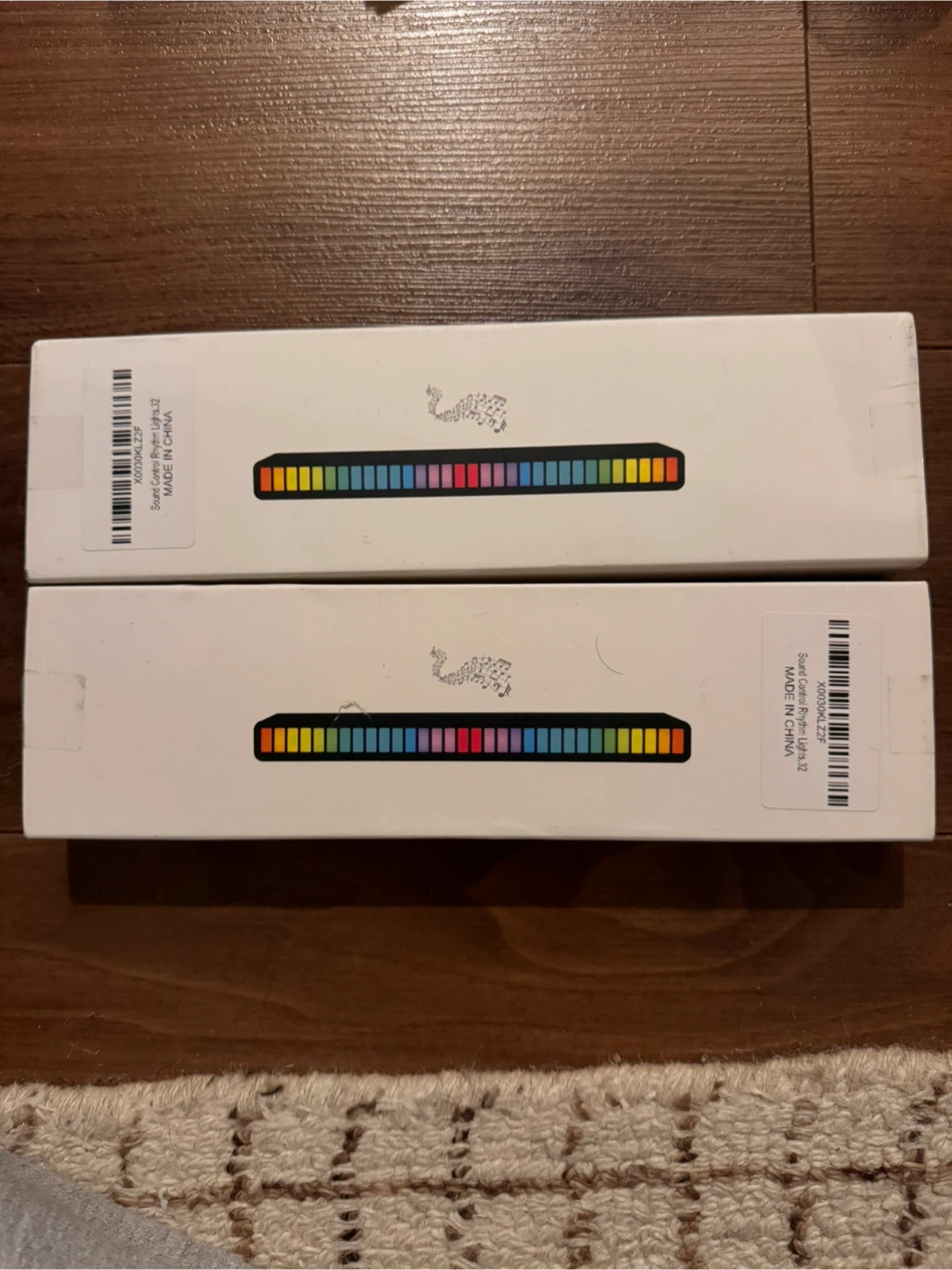 Sound Control Rhythm Lights - New in Box!