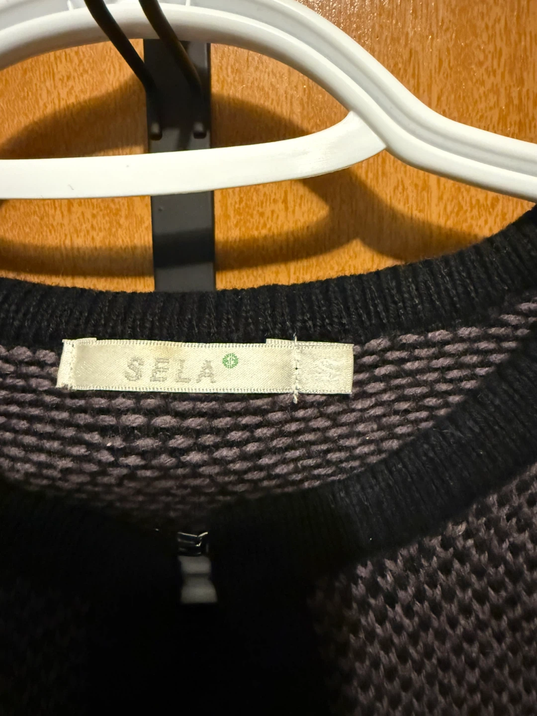 SELA Knit Cardigan - Size small - photo 2