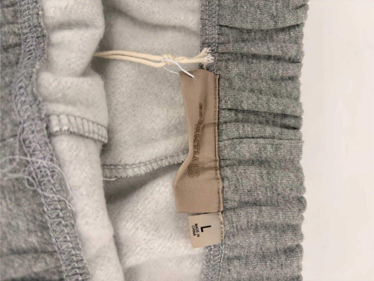 Essentials Fear of God Sweatpants - Size L - photo 5