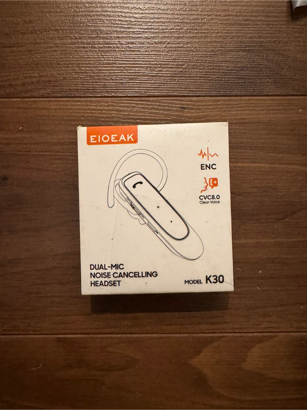 EIOEAK K30 Dual-Mic Noise Cancelling Headset