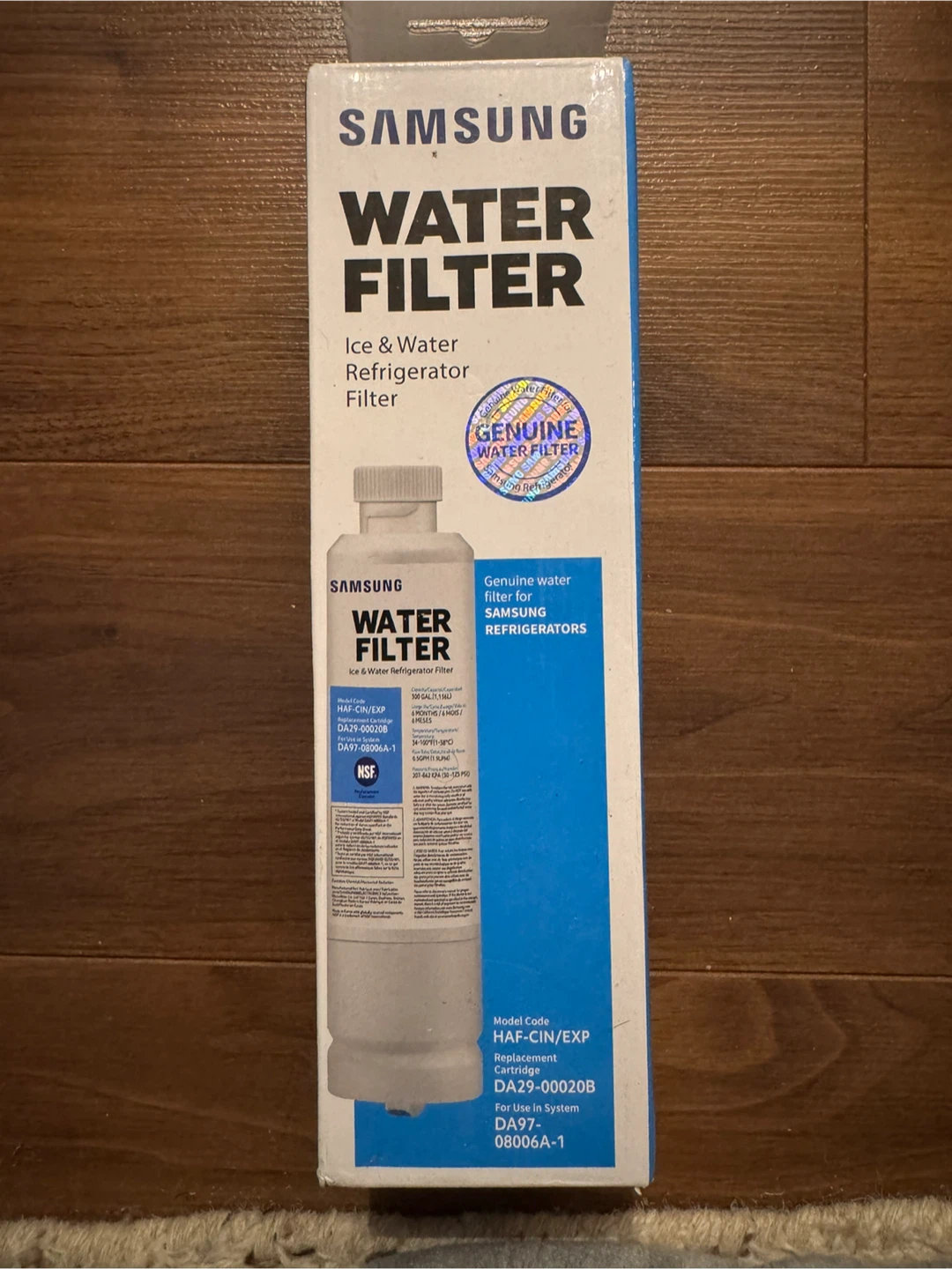 Samsung HAF-CIN/EXP Water Filter - New