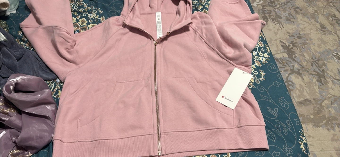 Lululemon Scuba Oversized Full-Zip Hoodie XL/XXL