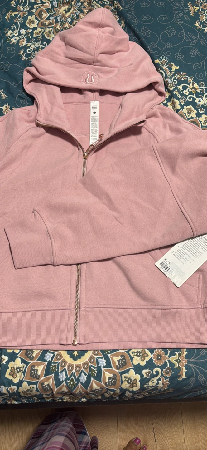 Lululemon Scuba Oversized Full-Zip Hoodie XL/XXL - photo 3