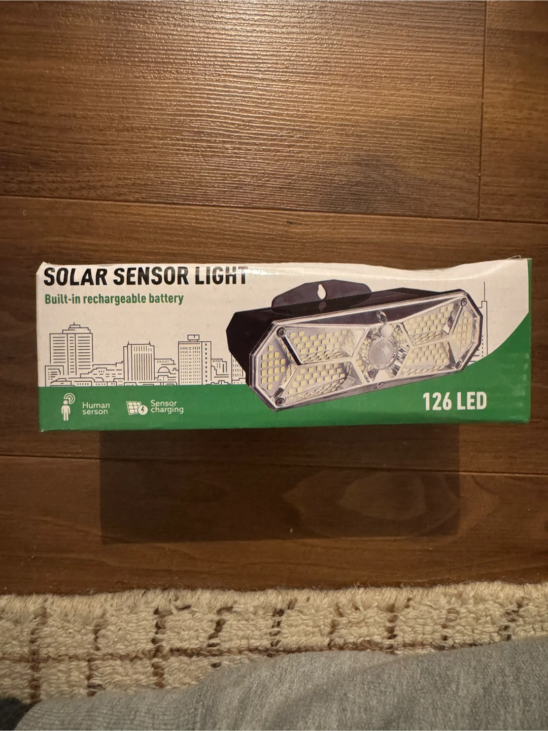 Solar Sensor Light - 126 LED - photo 2