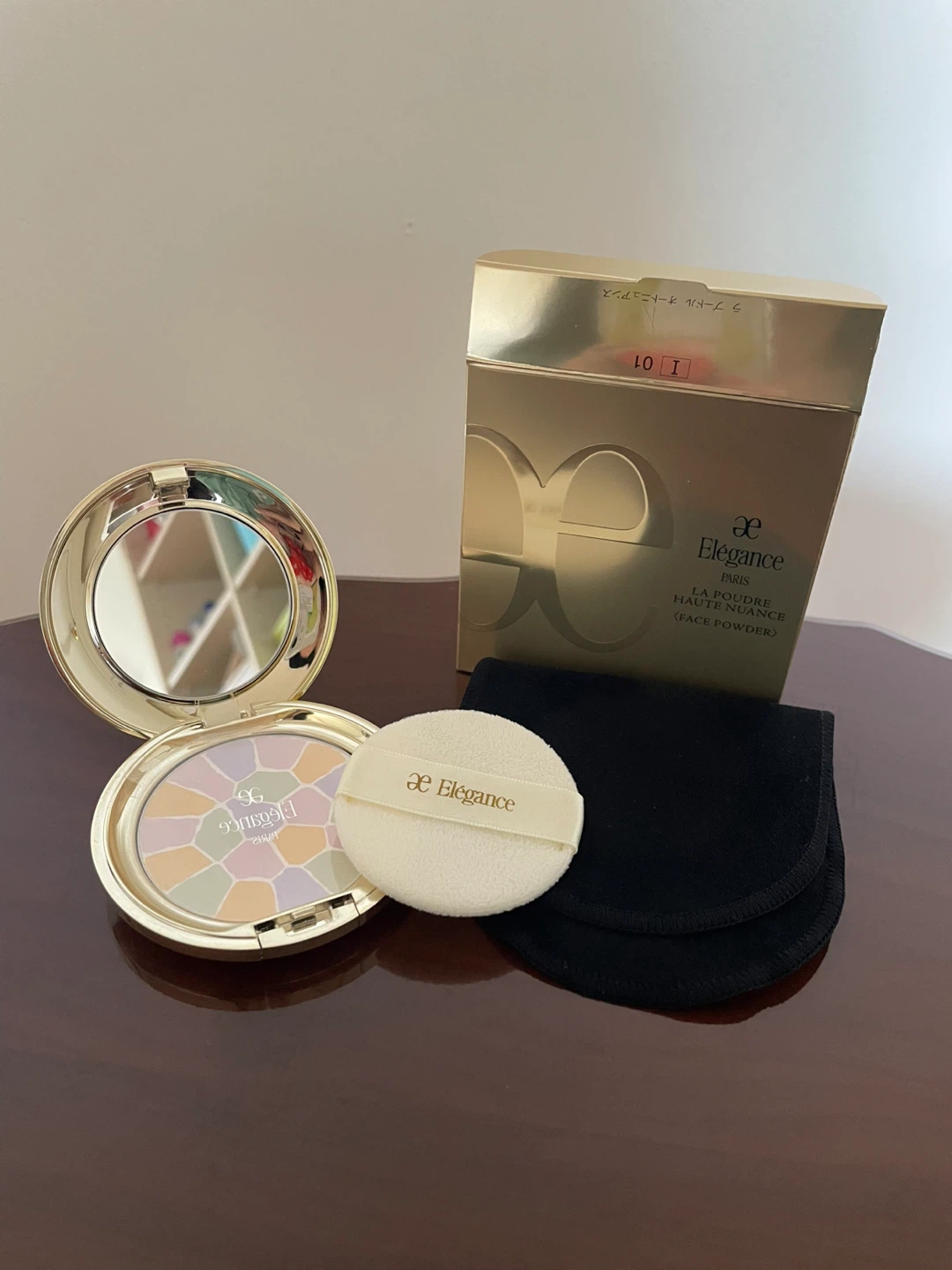 Elegance La Poundre Haute Nuance powder #I - photo 2